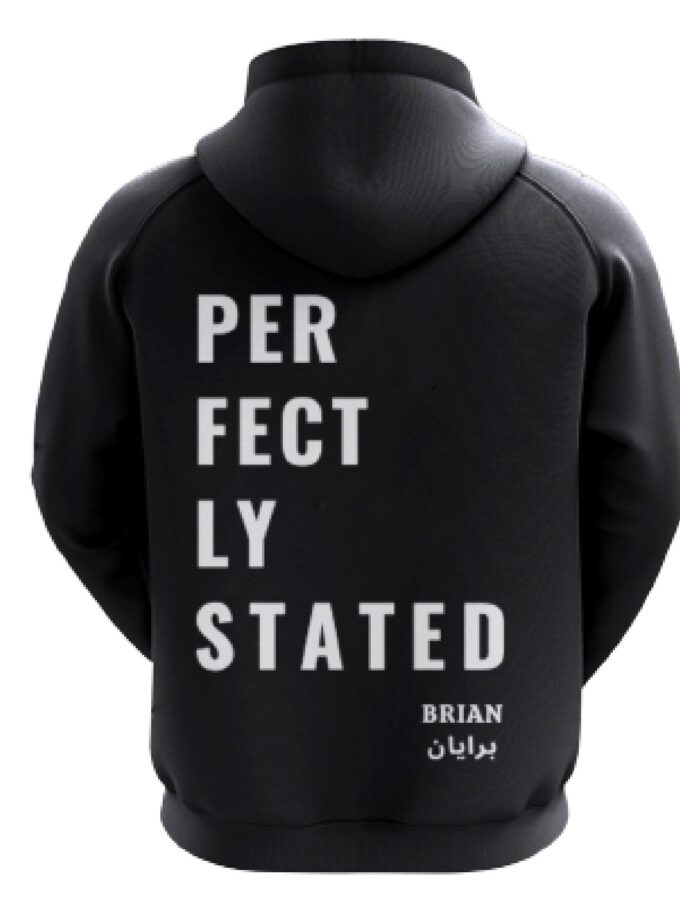Perfectly Stated Hoodie (Adult)