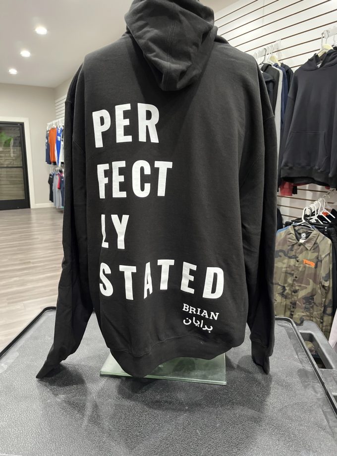 Perfectly Stated Hoodie (Adult)