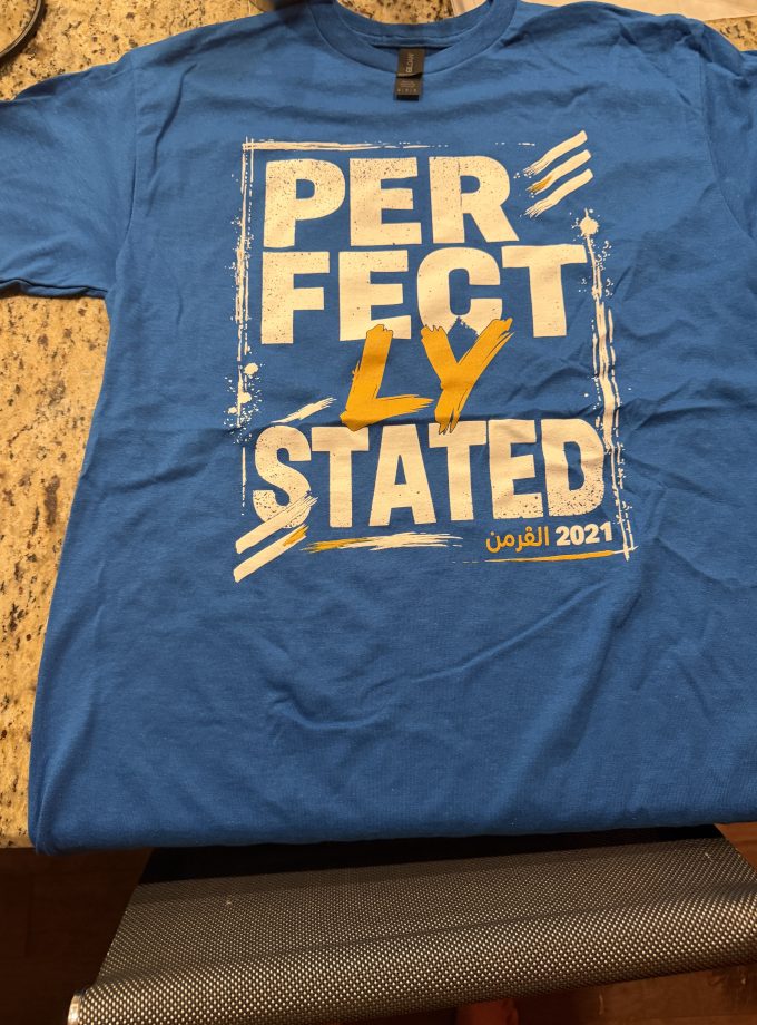 Perfectly Stated Tee