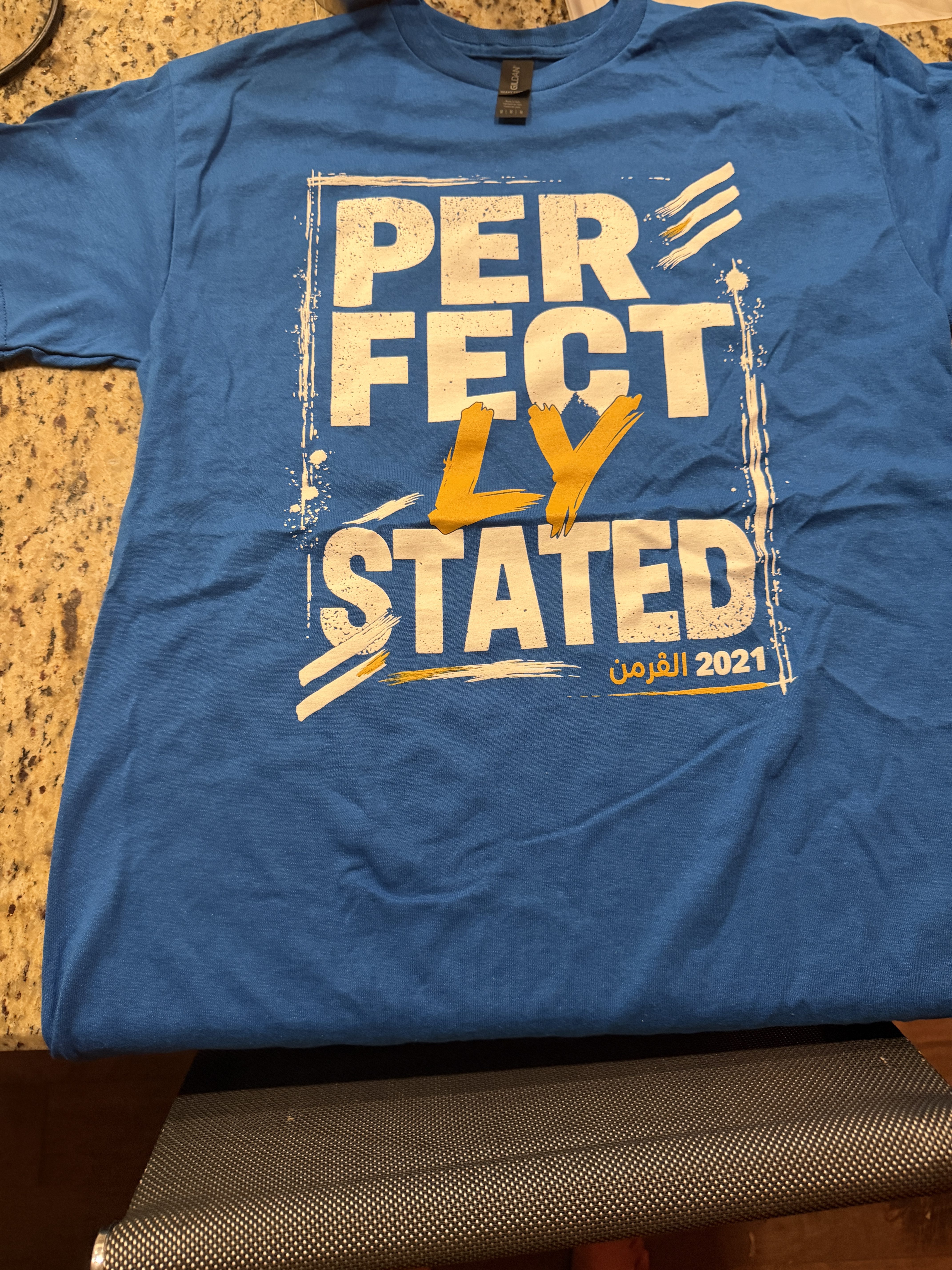 Perfectly Stated Tee