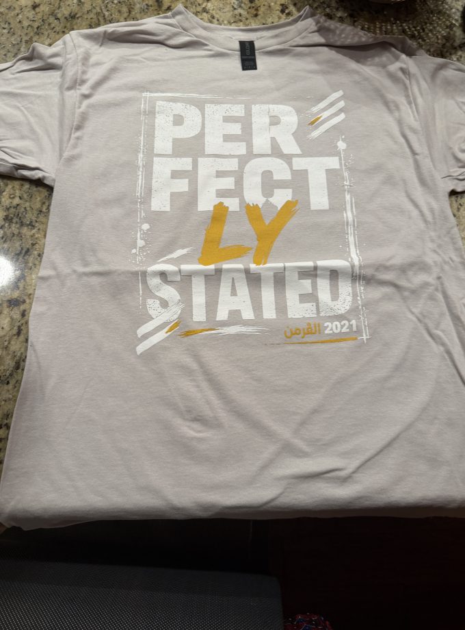 Perfectly Stated Tee